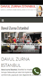 Mobile Screenshot of davulzurnakiralama.com